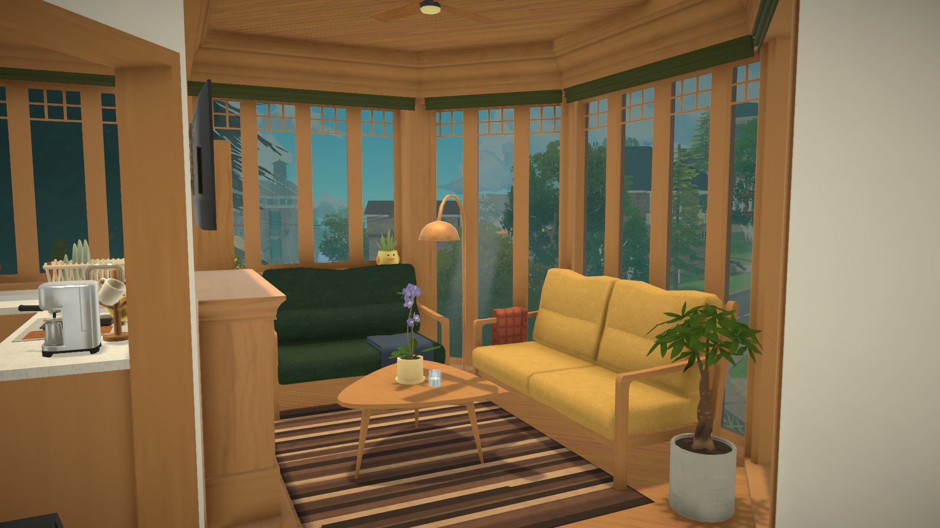 Mid Century Mod 1 Bedroom image 3