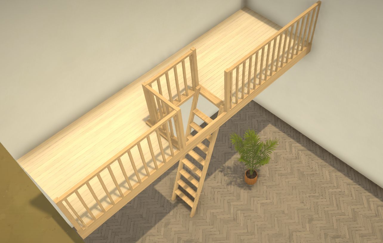 Attick Loft Ladder image 1
