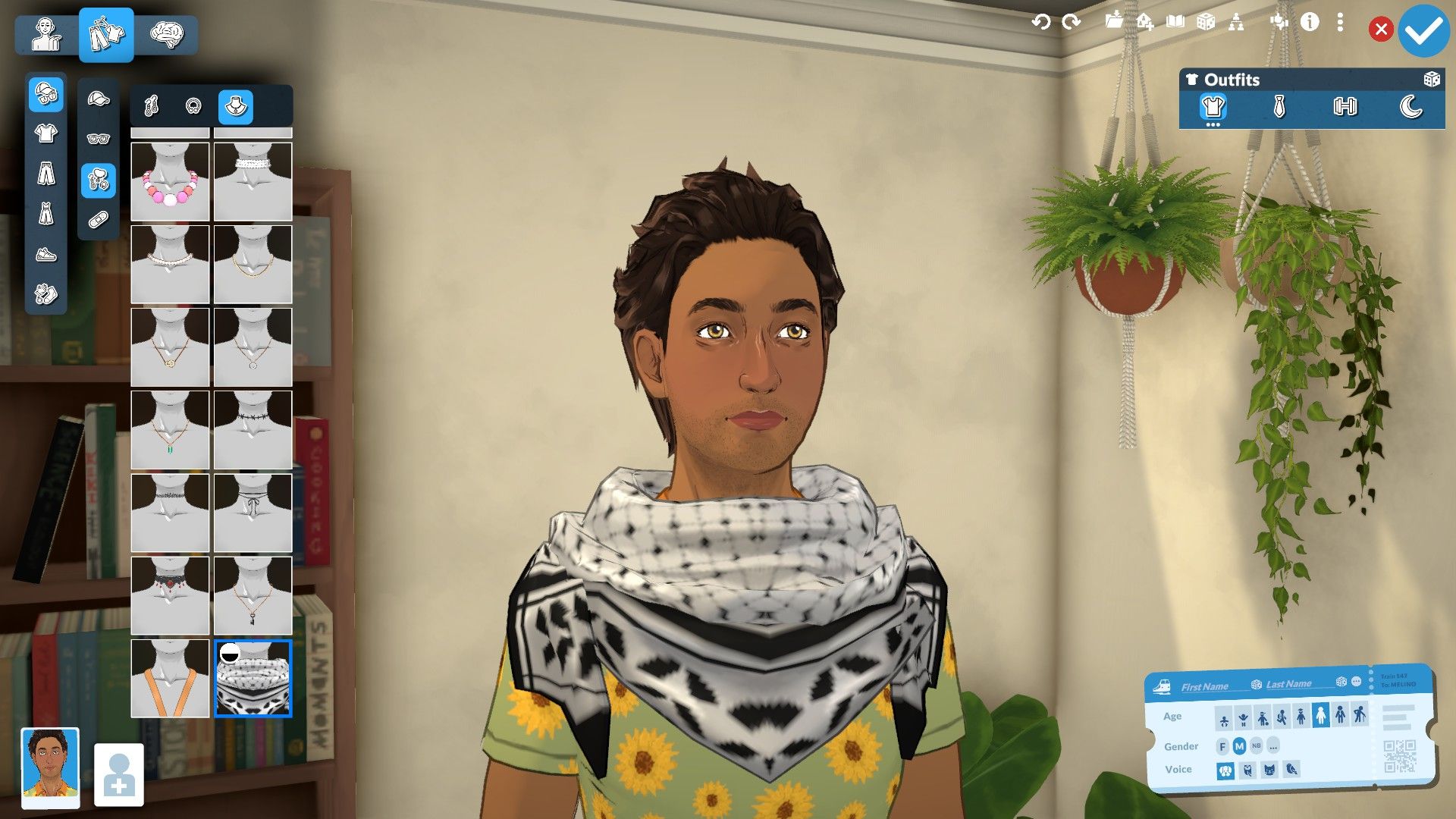 Keffiyeh Scarf image 2