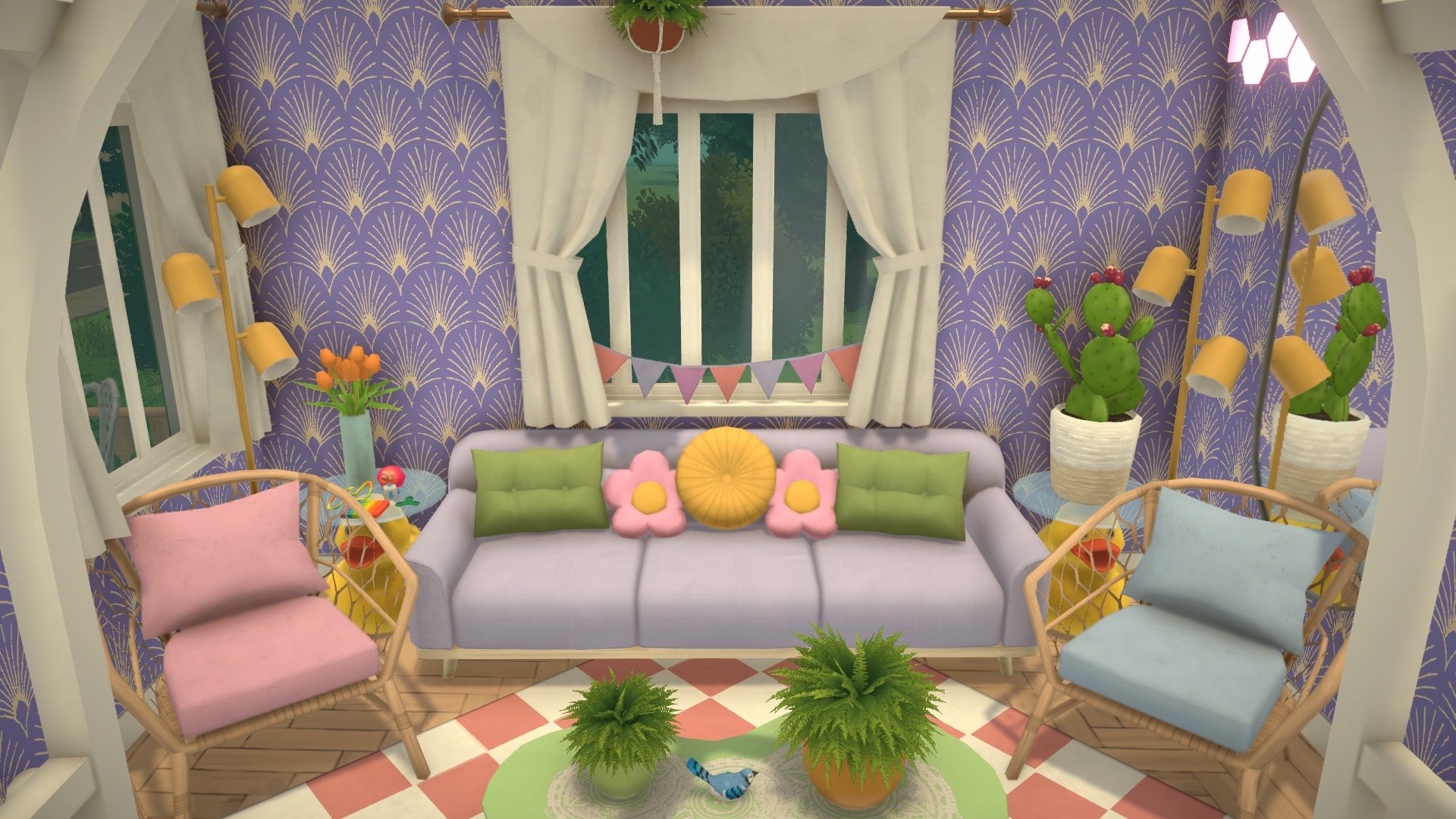 Maximalist Bungalow with Renter Suite image 6