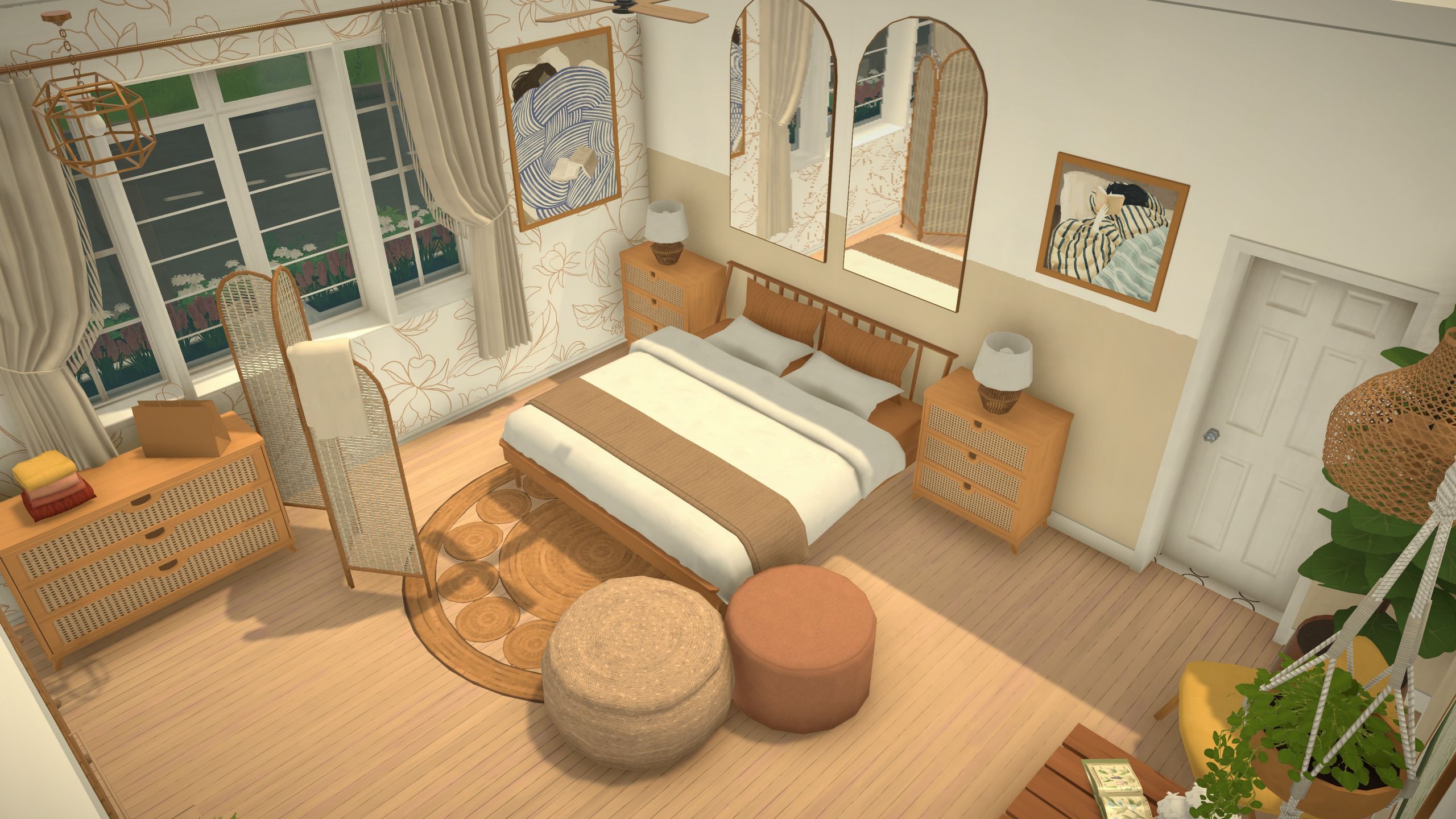 Blue Boho Bungalow image 11