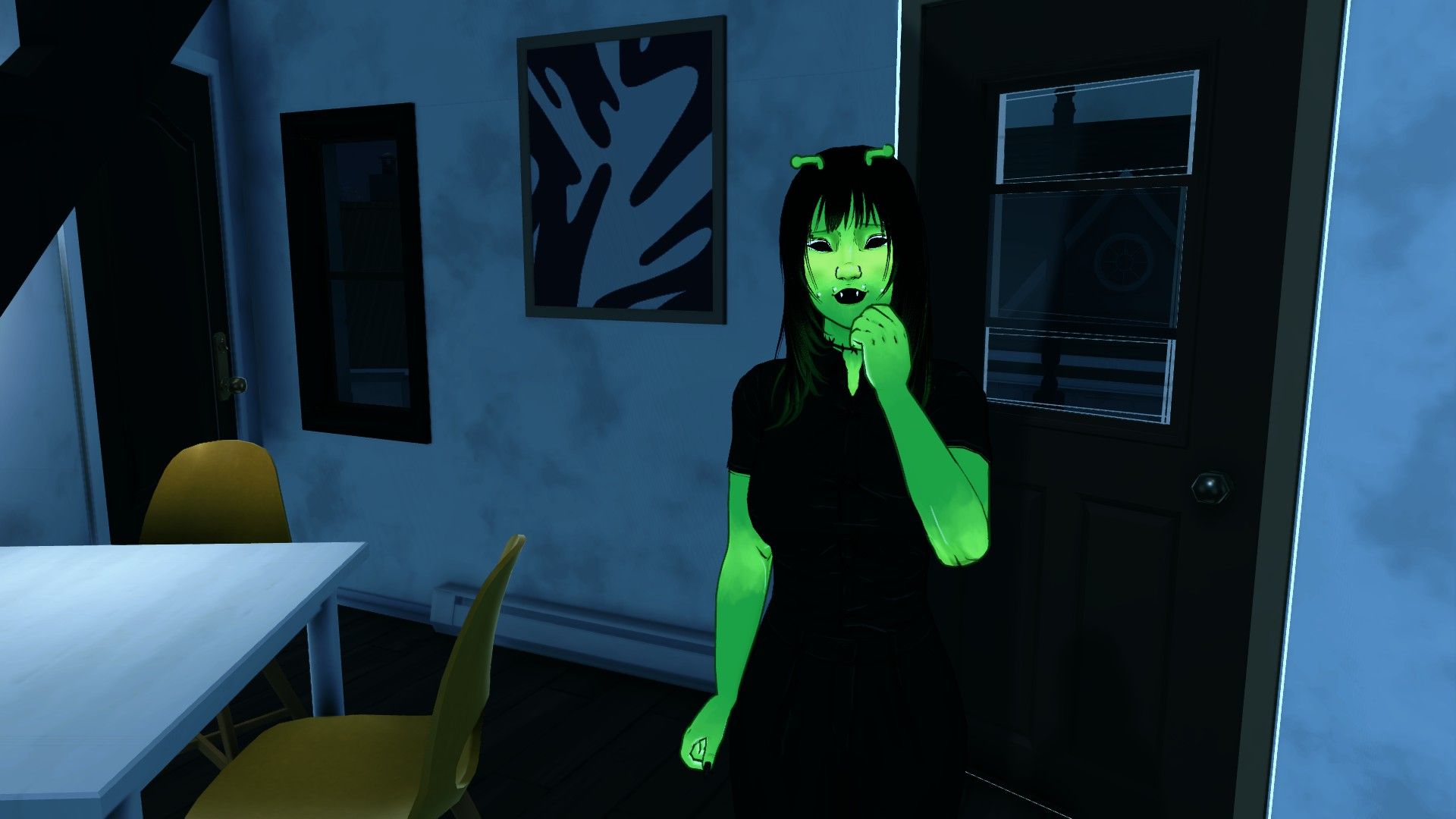 Cute Alien girl :) image 1