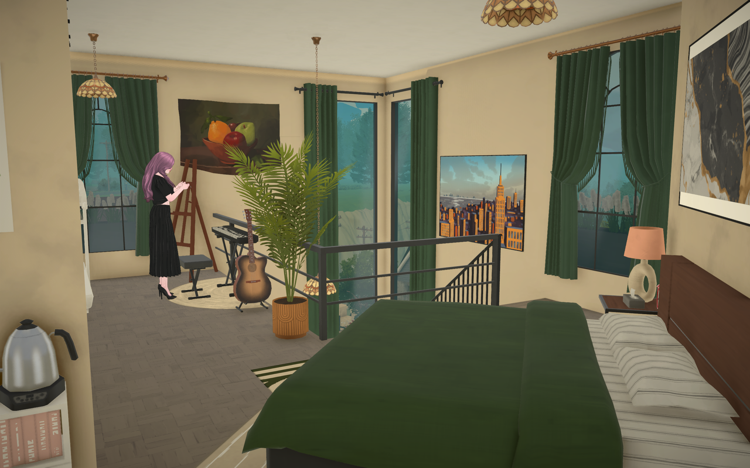 【SKYECHEN】Mordern-style  private villa   现代风私人别墅 image 9