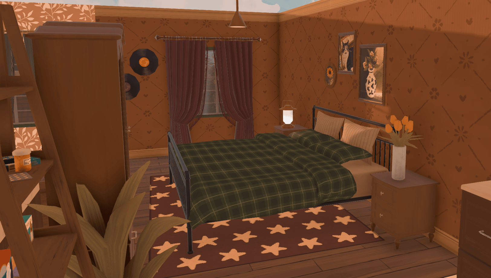 Base Game Lot Restyle (Autumn Shaders) image 3