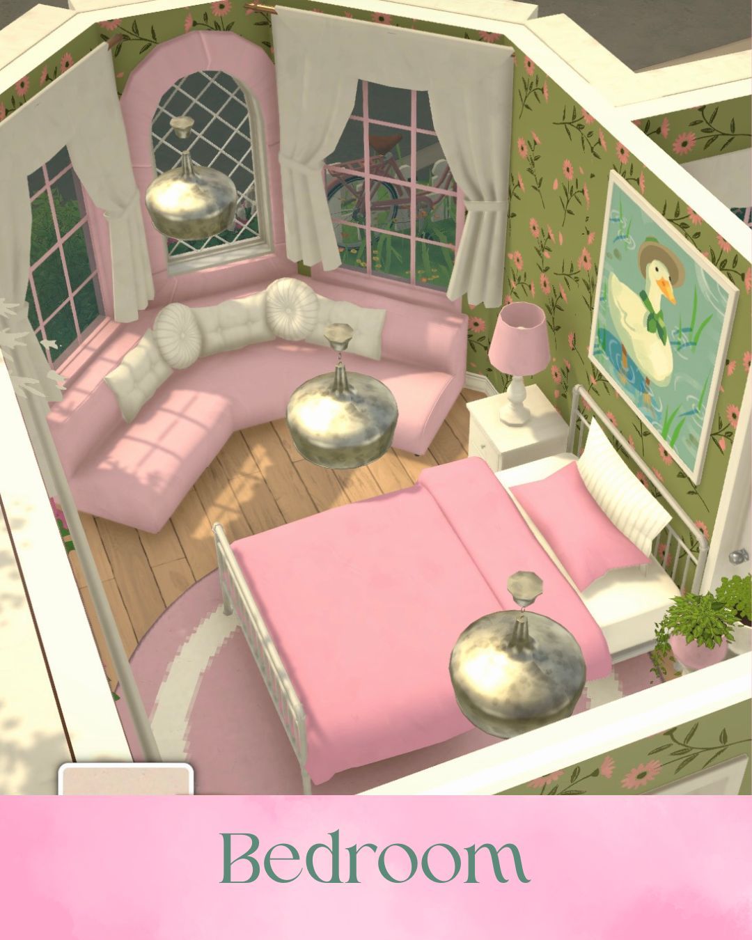 Cute Pink Cottage image 2