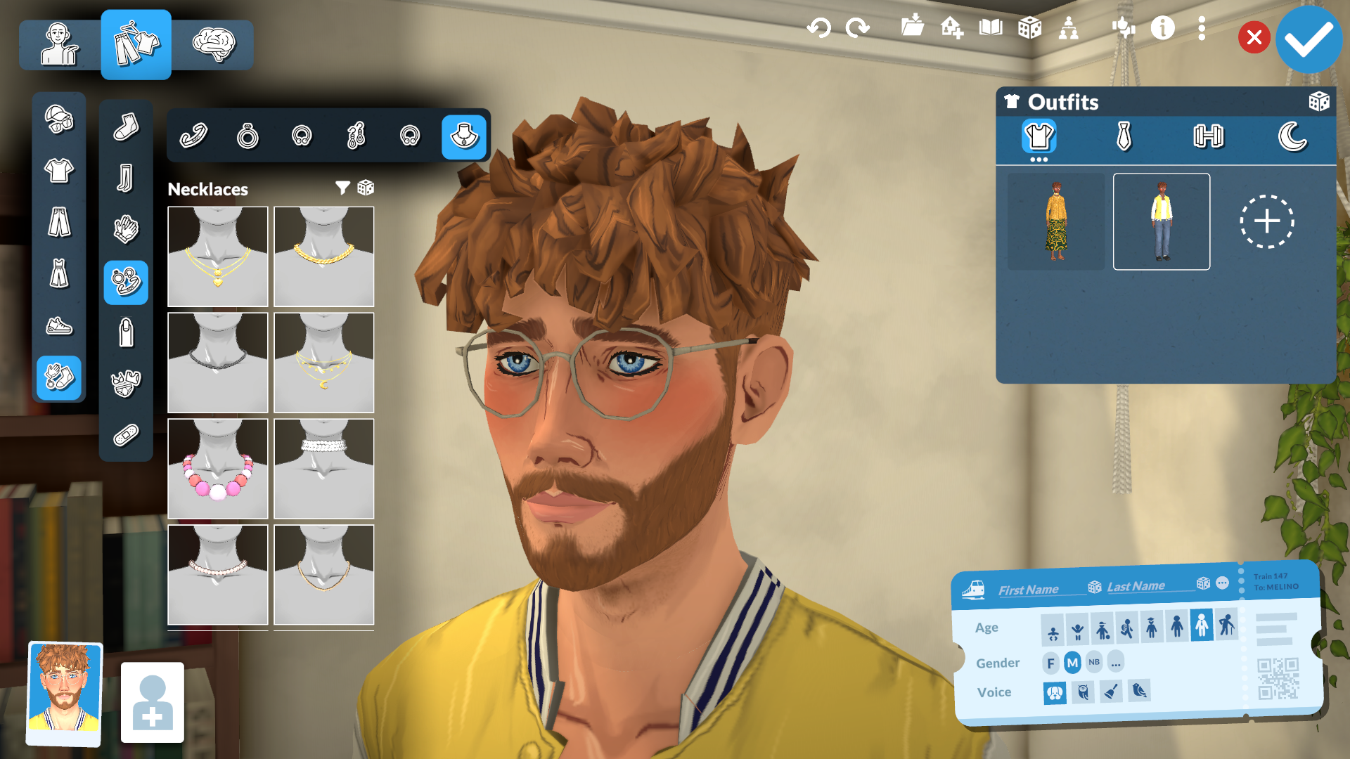 Ryland Grace (Outfits and base game friendly) image 3