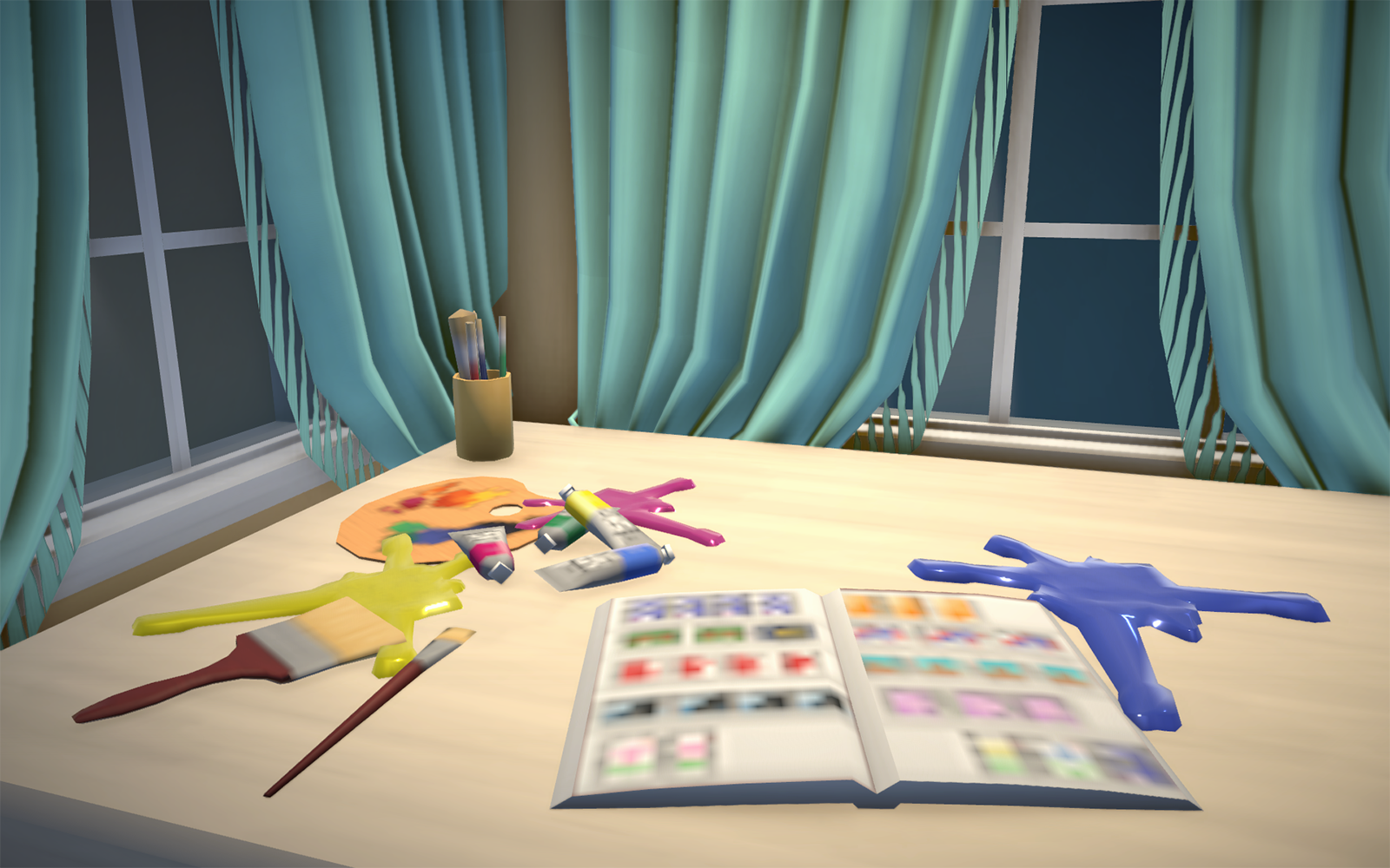 [Shine] Clutter - Splatter image 4