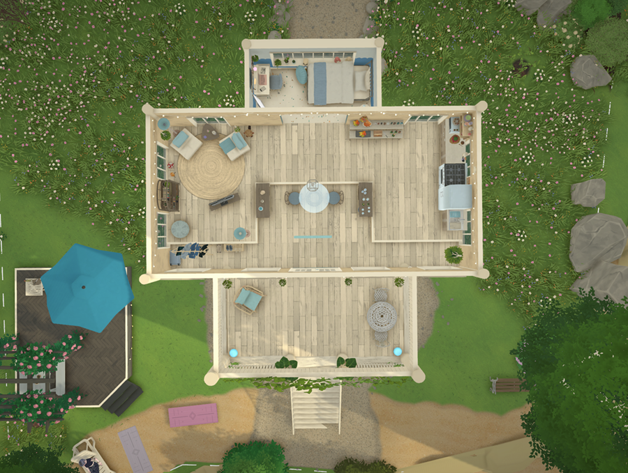 Cozy summer beach house image 1