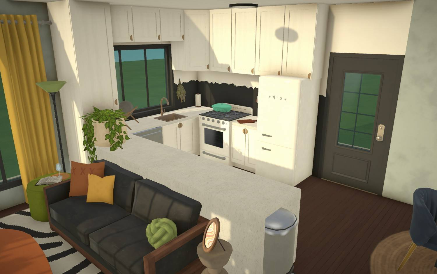 Modern Cottage 3BD 2BA image 2