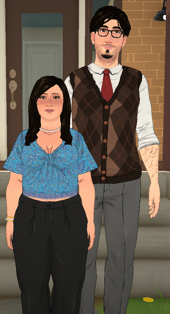 Joey and Dolores from Waiting for Forever image 1