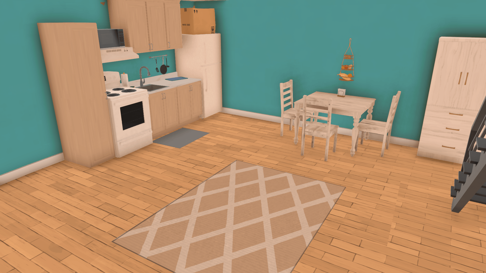 Antique shop with above apartment image 8