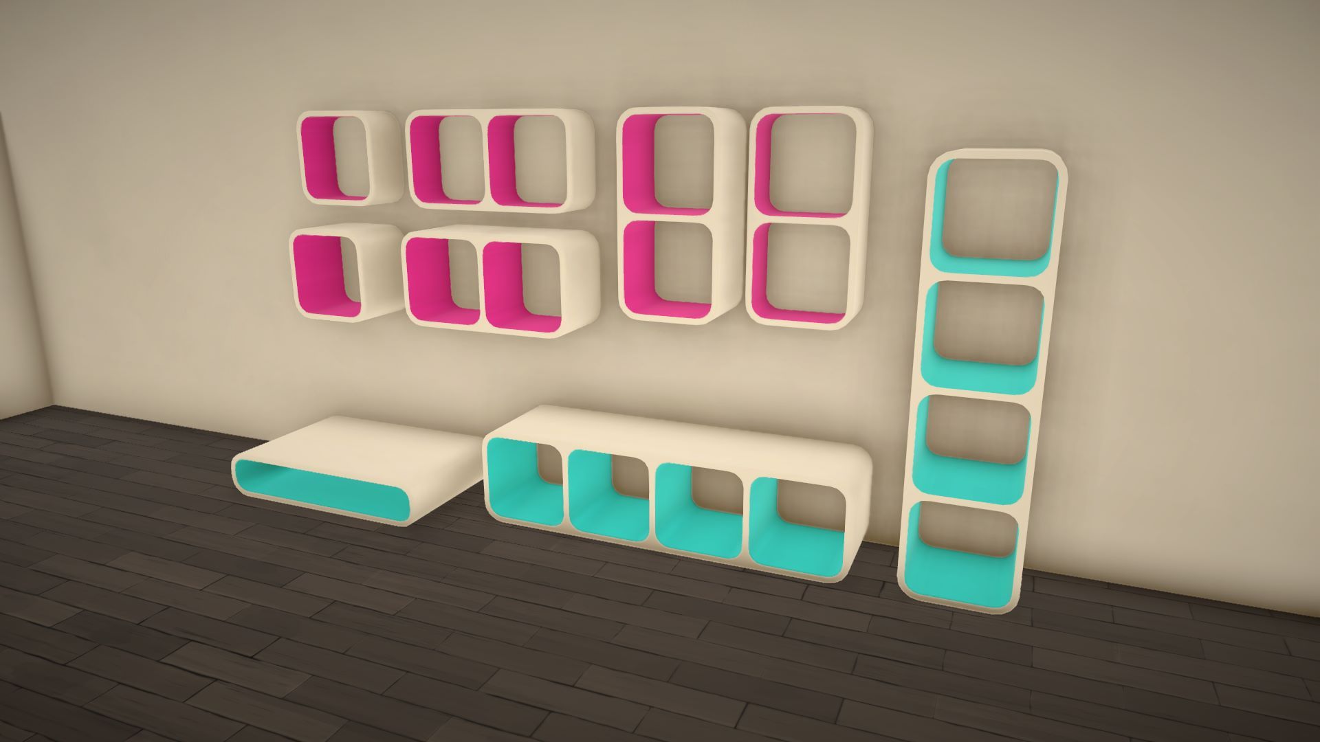 FALE Cube Shelves image 4