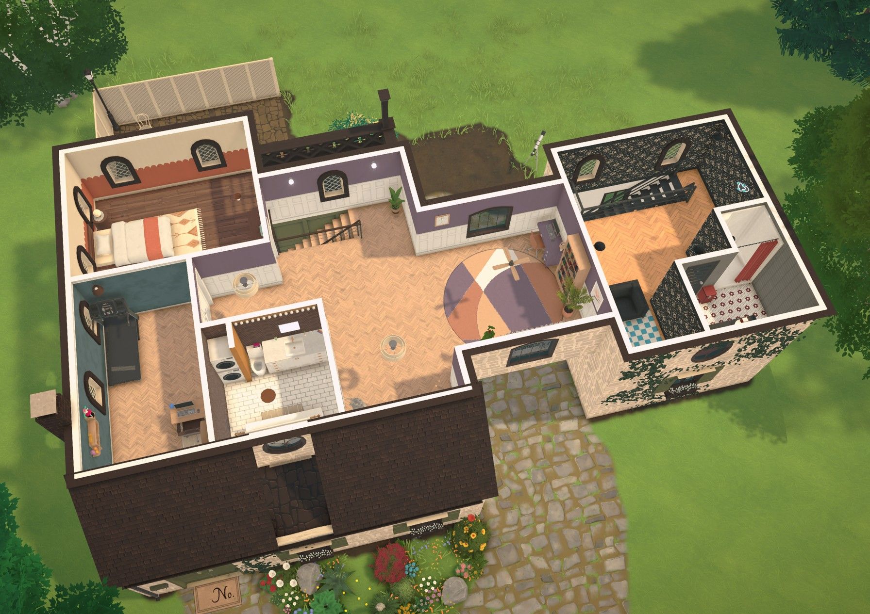 Modernized English Family Mansion image 2