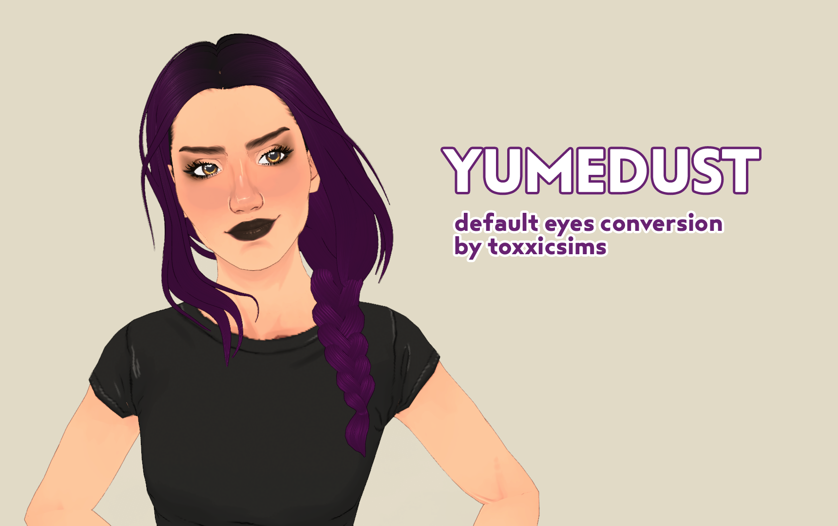 Yumedust Eye Love Defaults image 1