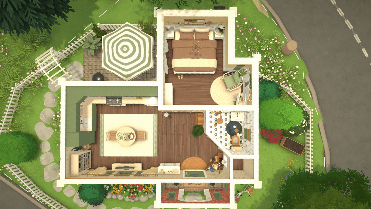 Cute Countryside Cottage image 2