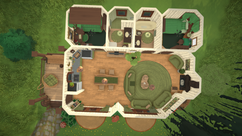 Mushroom house image 2
