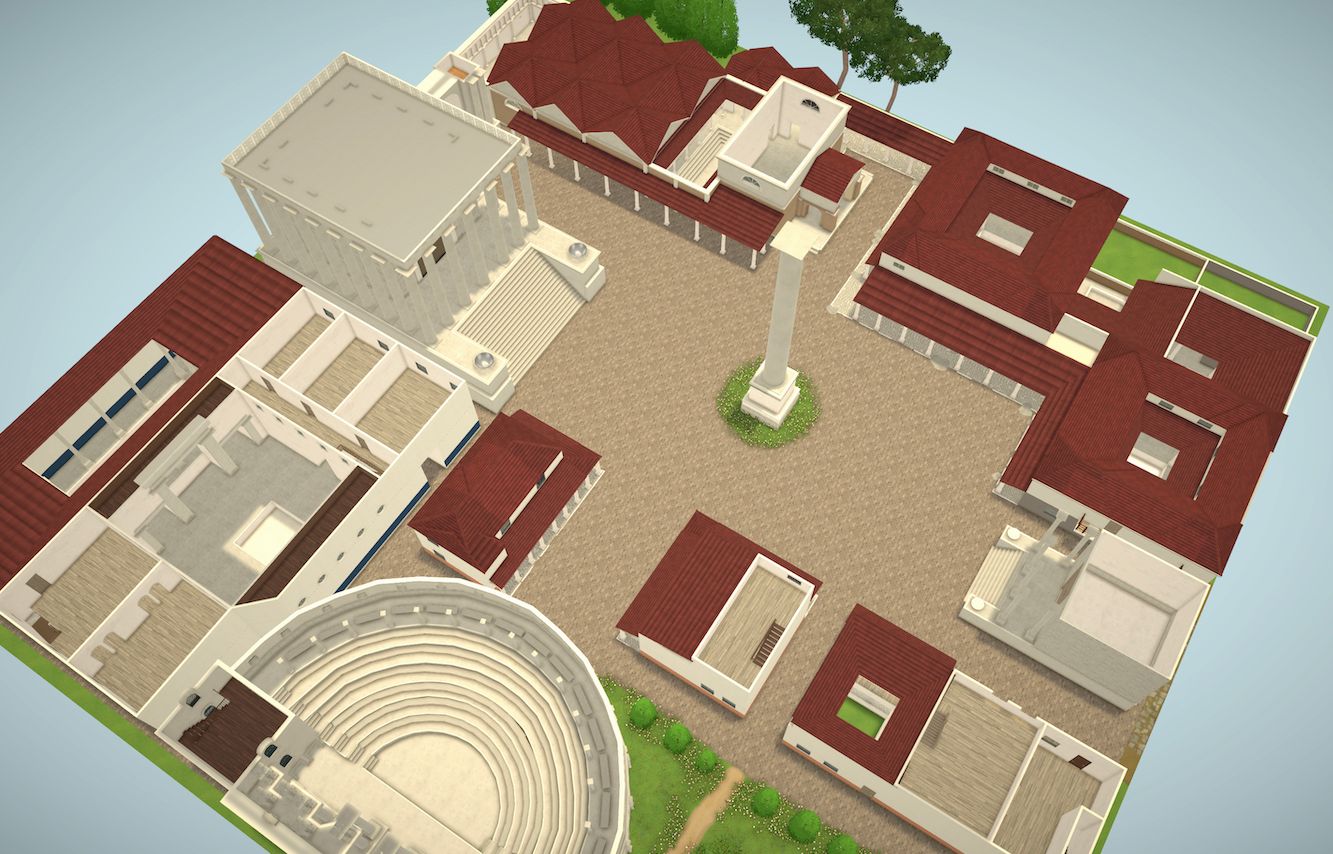 Ancient Paria world image 11