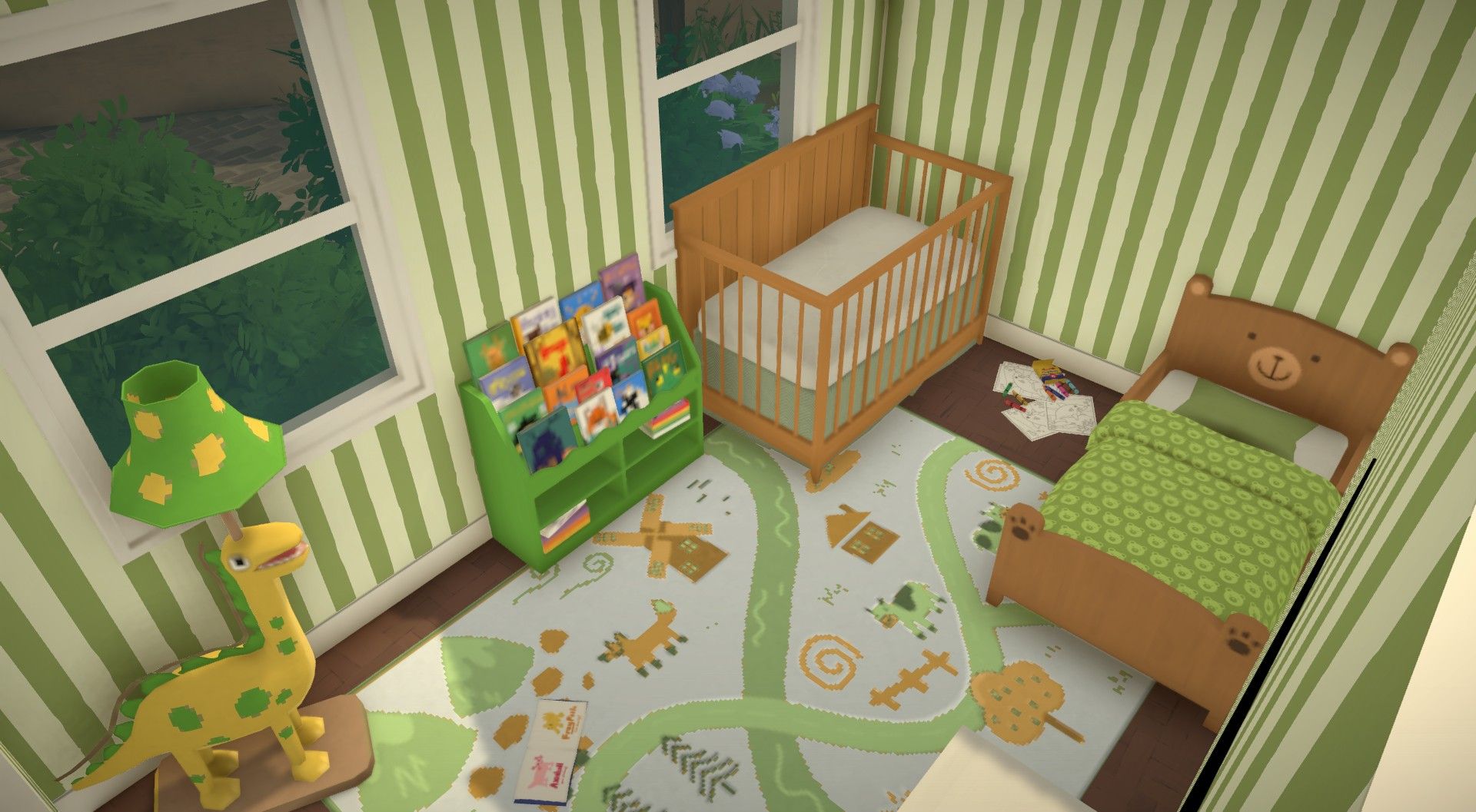 Red Brick Victorian Townhouse <37k image 12