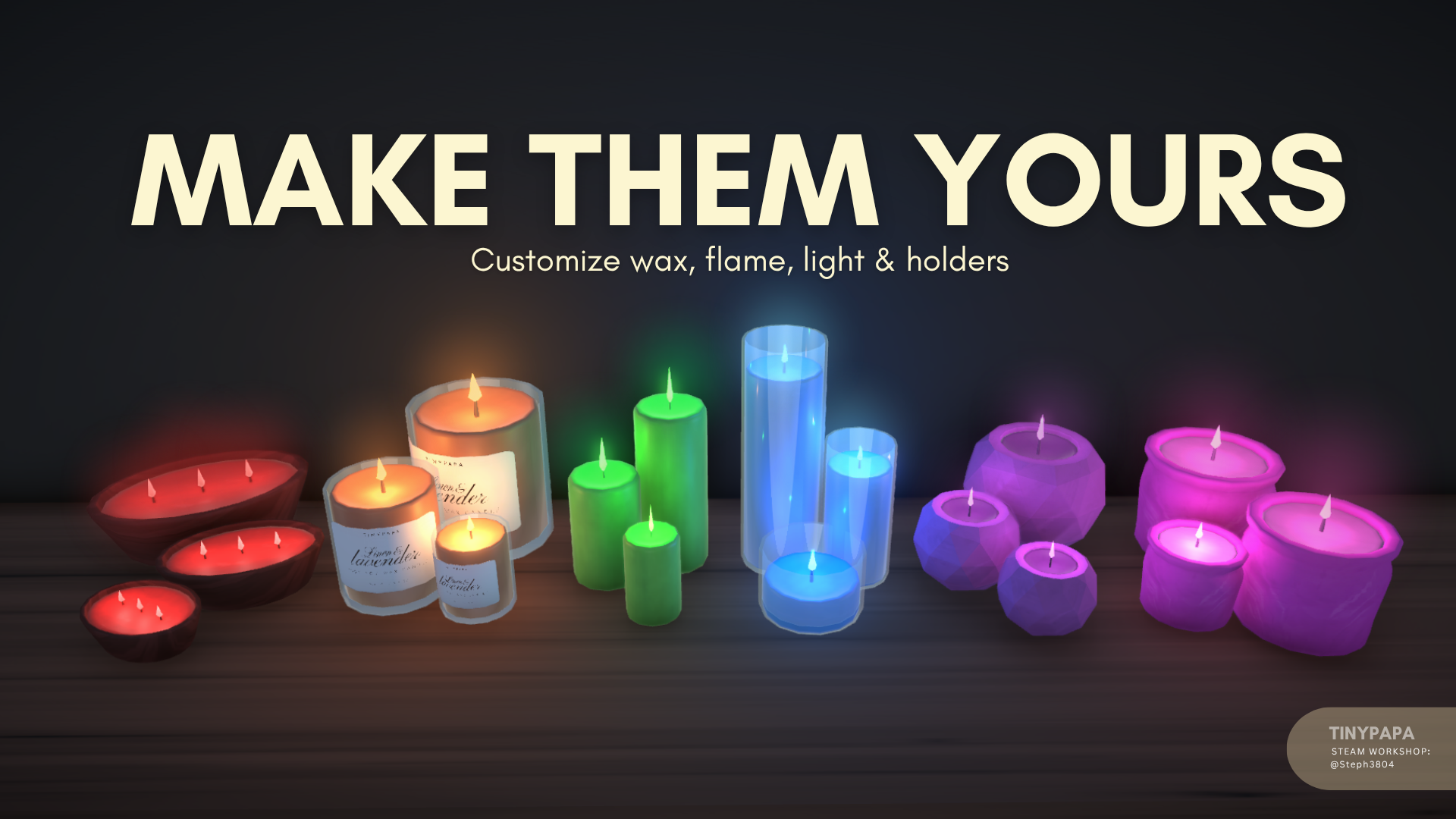 [tinypapa] Functional Candles image 3