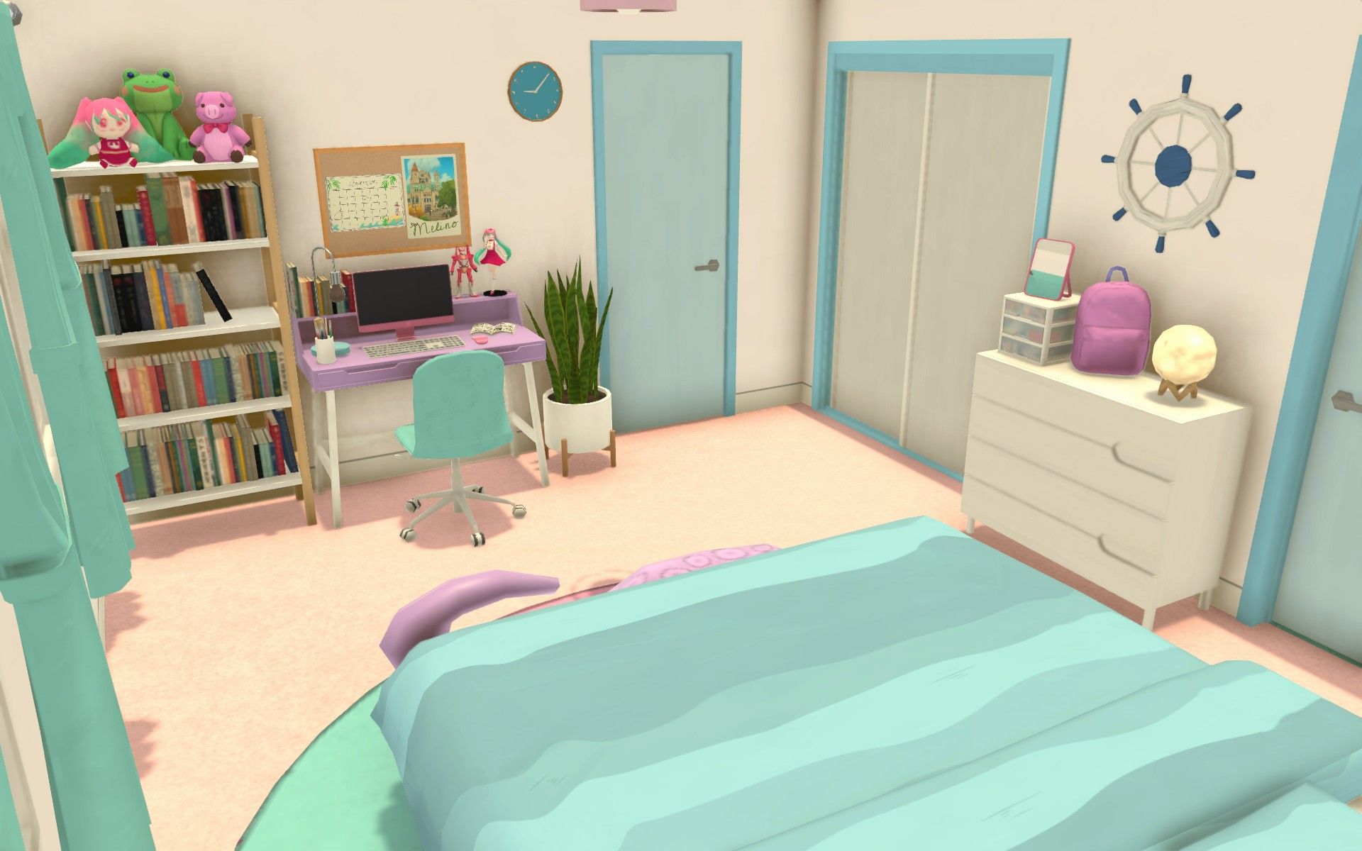 Pastel Mermaid Dream House (No CC) image 24