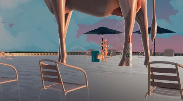 The Moosic Is Bumpin' Ambient Splashpad image 3