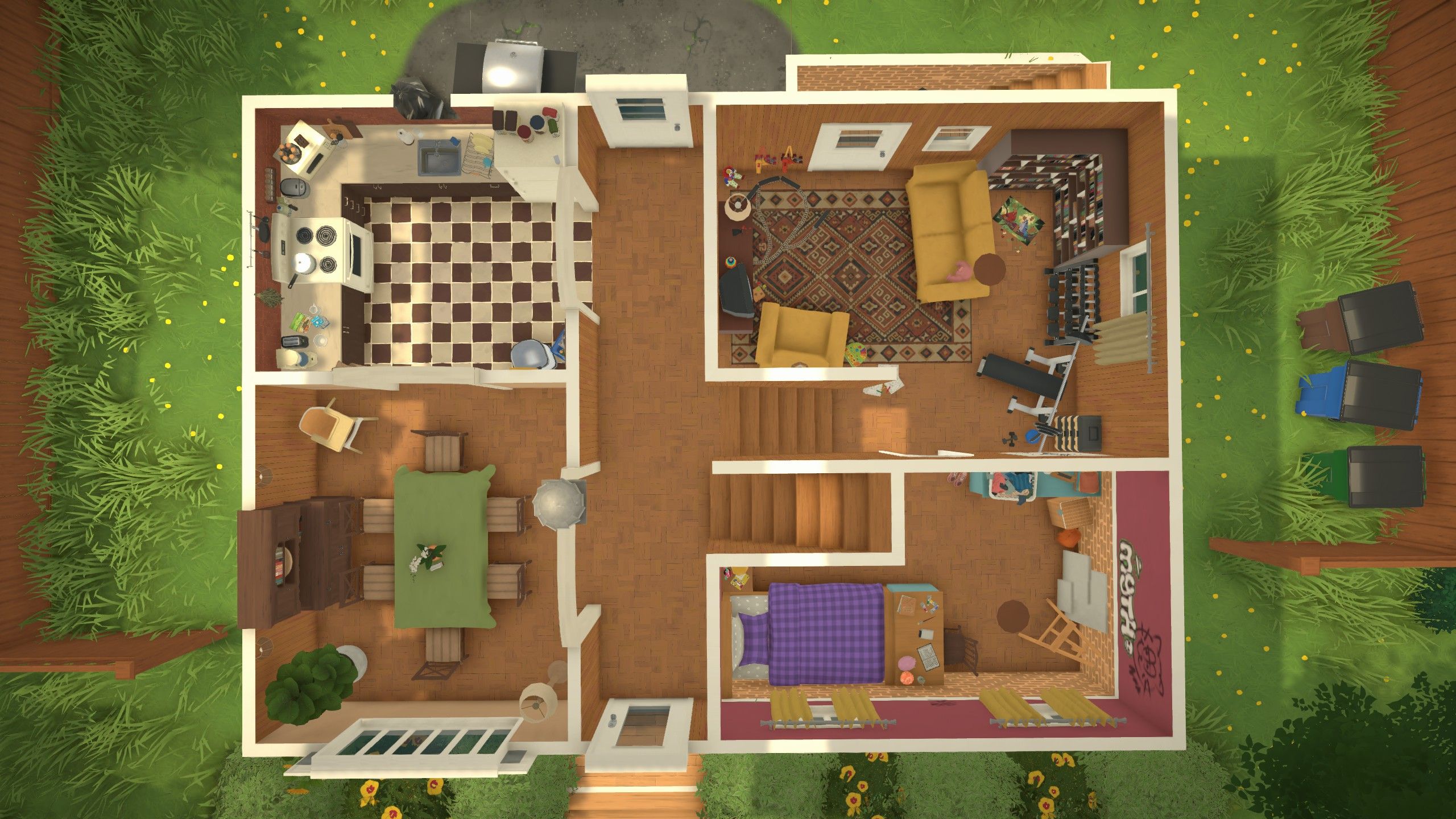 Retro Split Level image 4