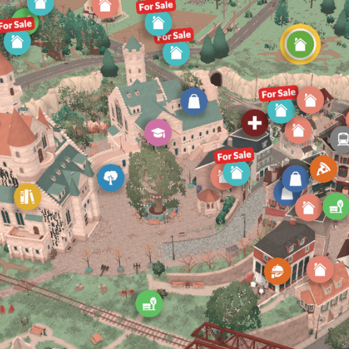 No Town Map Blur image 2