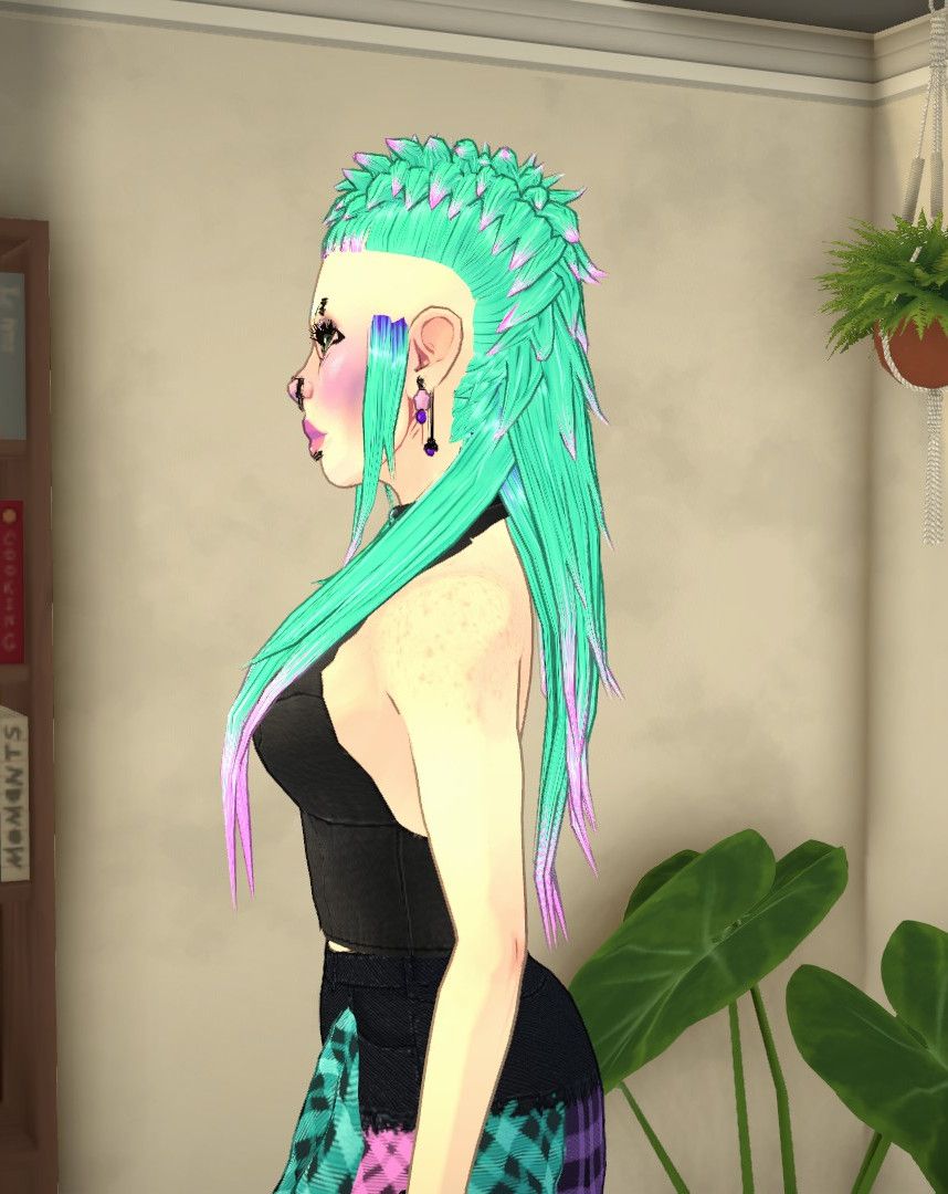 [sailorscoutlily] Raven Hair image 3