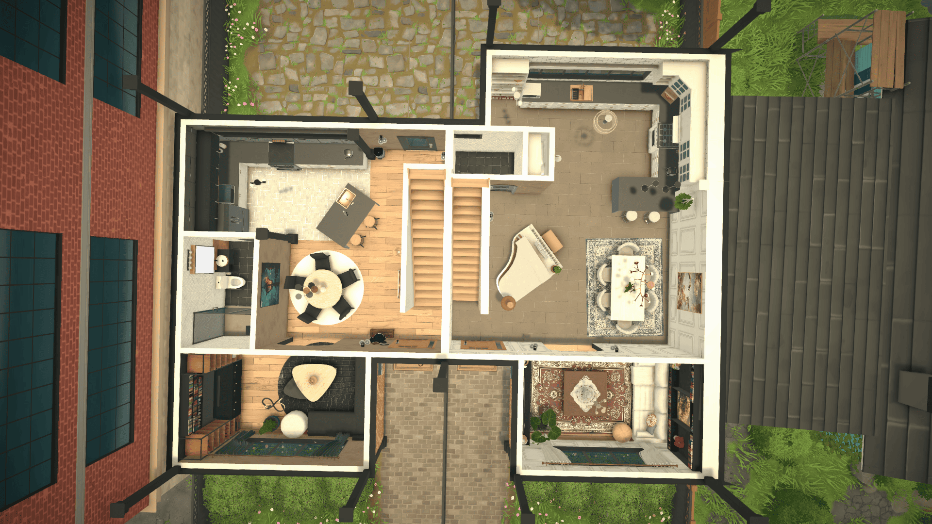 Townhouse Twins image 4