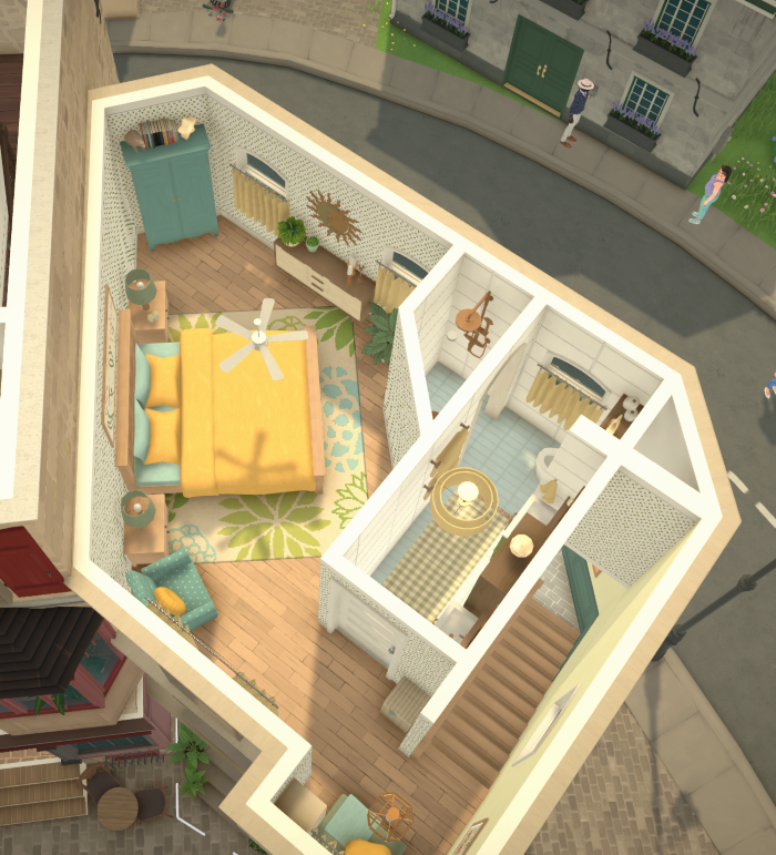 Green Townhouse image 4