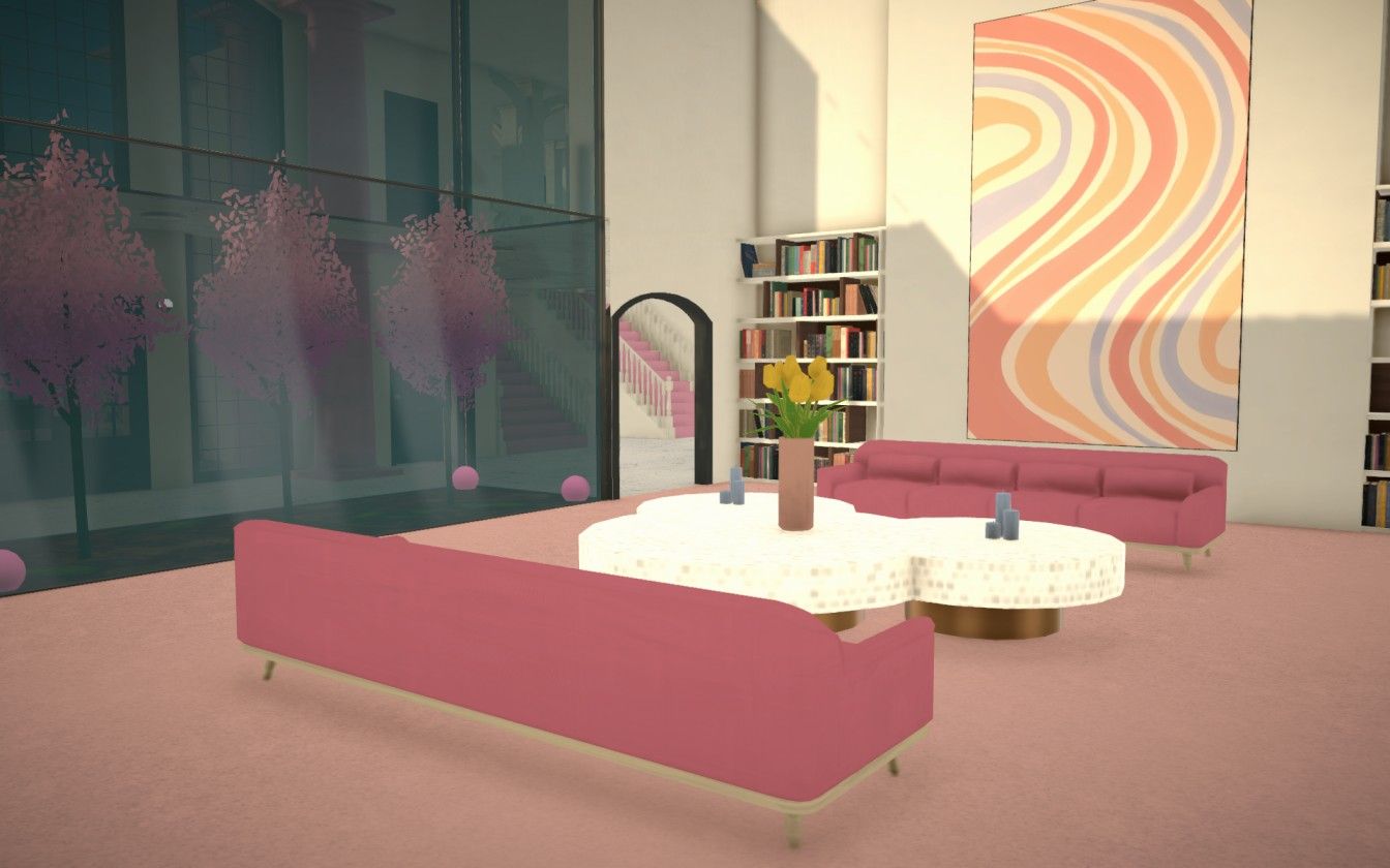 Pastel Palace 5 bed image 4