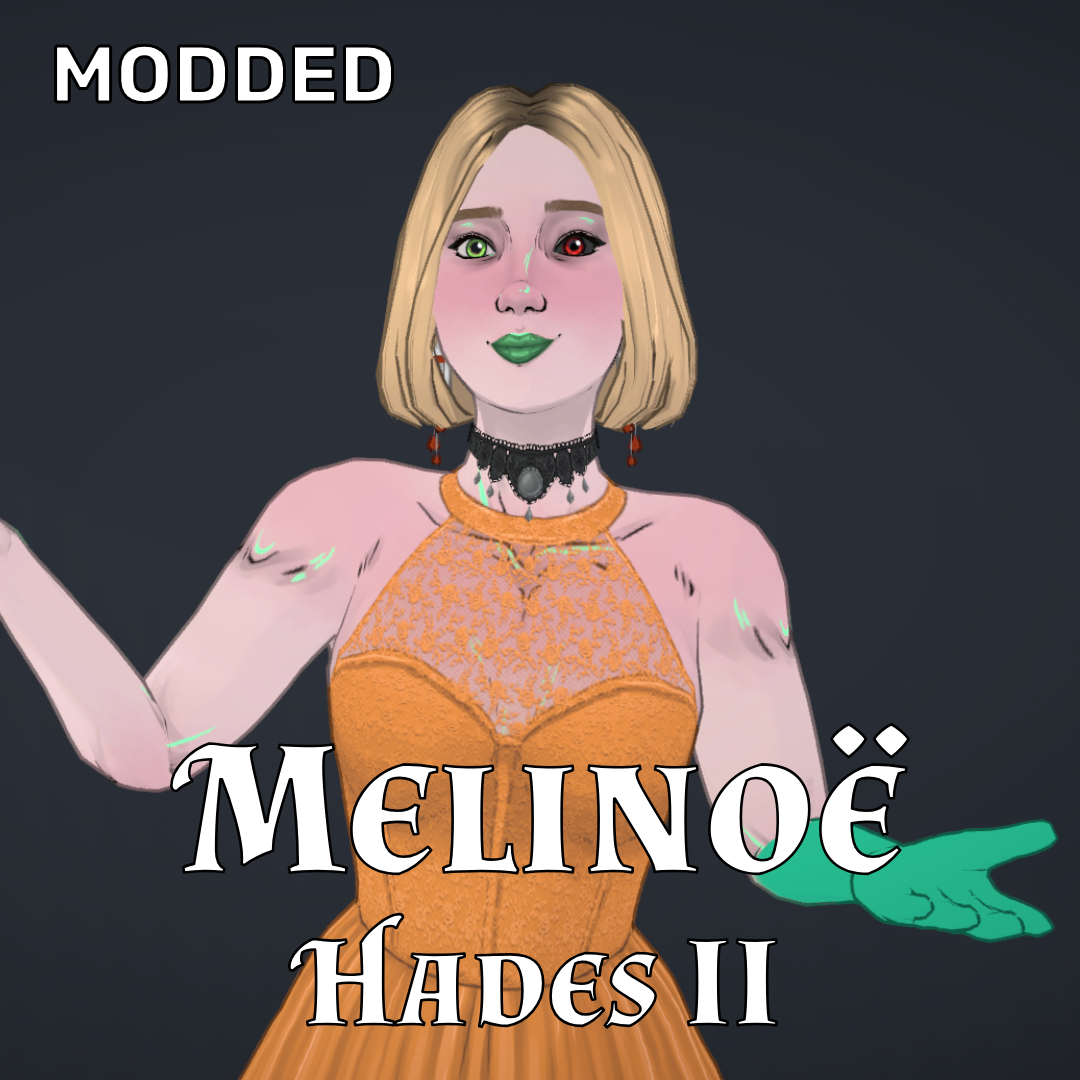 Melinoë (Hades II) - MODDED image 1