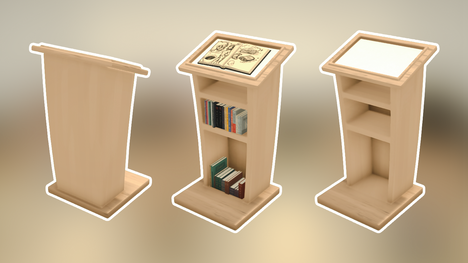 Classroom Furniture Pack image 3
