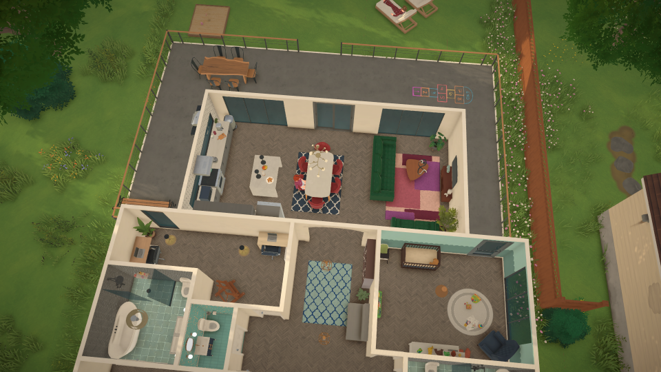 family house 1 floor image 2