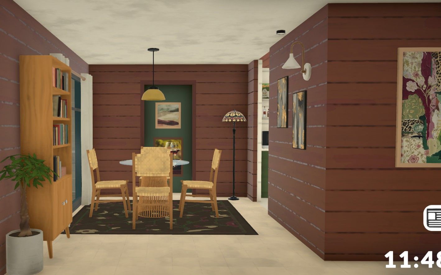 Celebrity Cozy Modern Bungalow 2br 1tb image 4