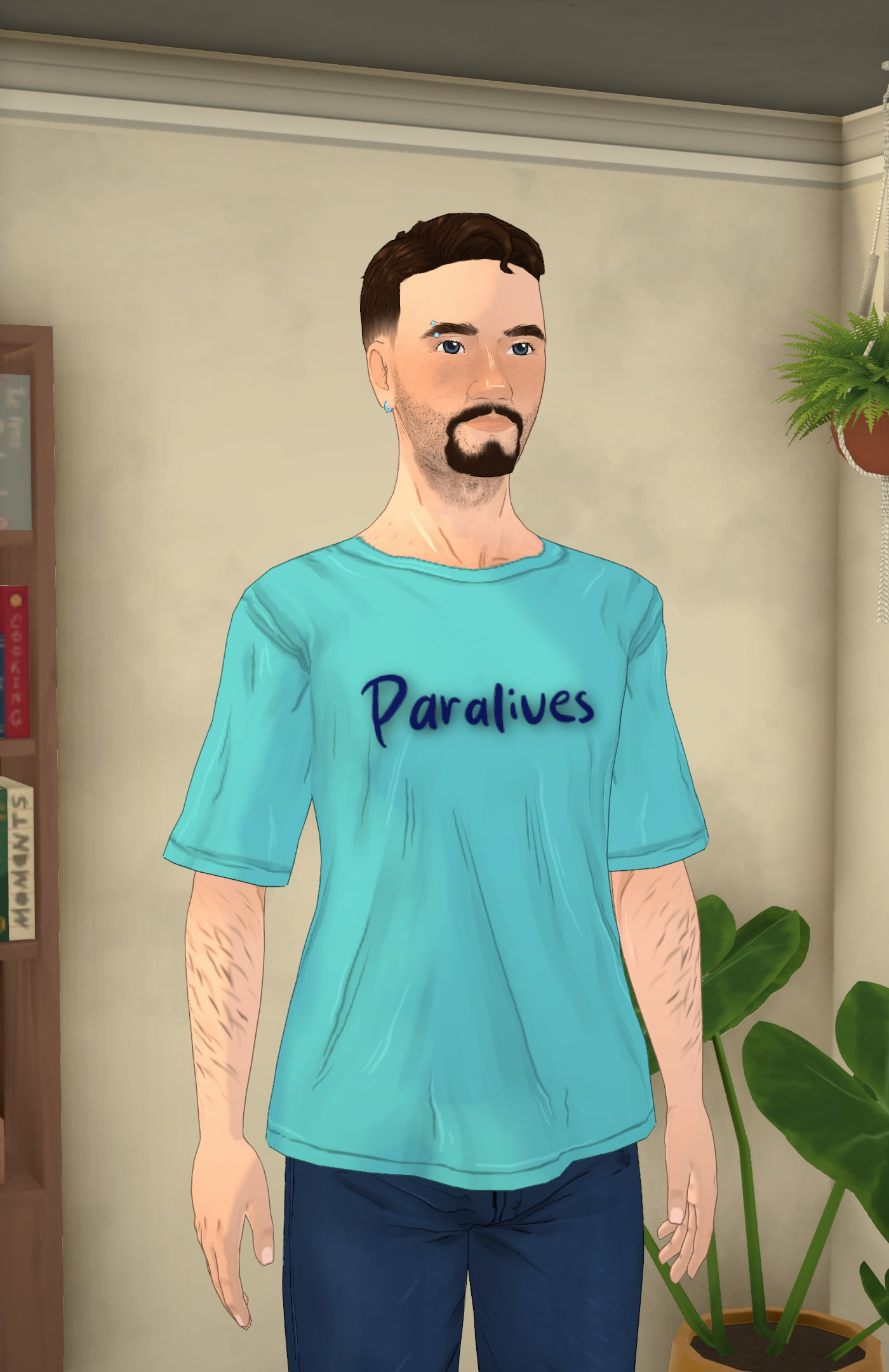 Paralives Shirt - Recolorable Shirt Decal image 2