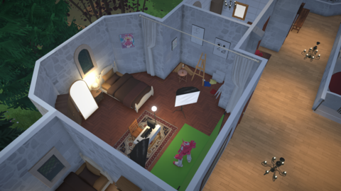 [Vanilla] White - Gothic Style Castle / Manor image 17