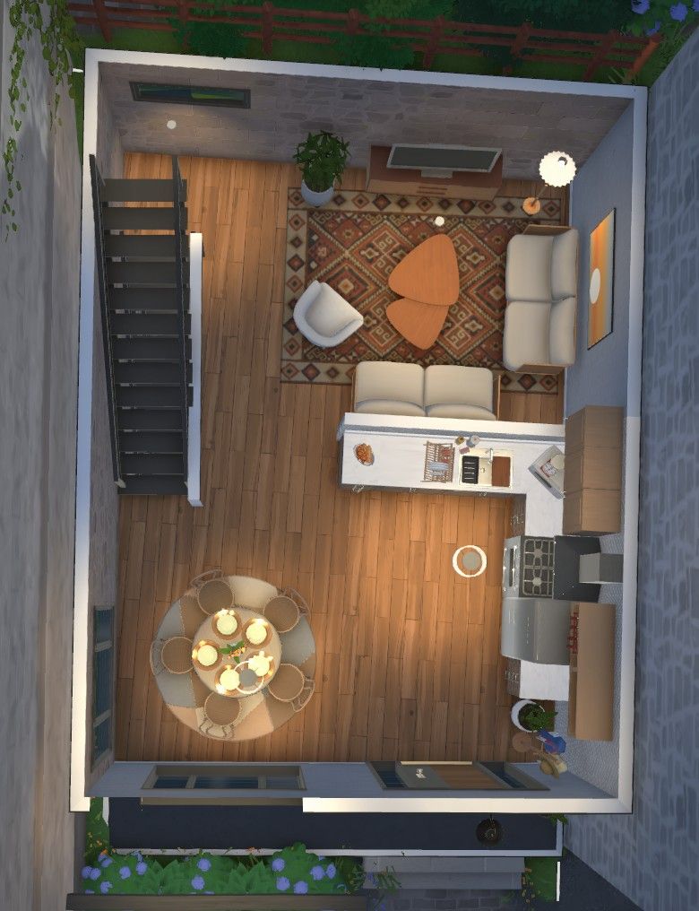 Simple modern town house <30K image 2