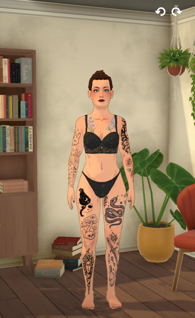 [FlaviaForesta] Tattooed Skater-Girl image 7