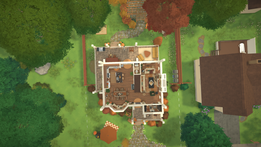 Autumn Suburban Home image 17