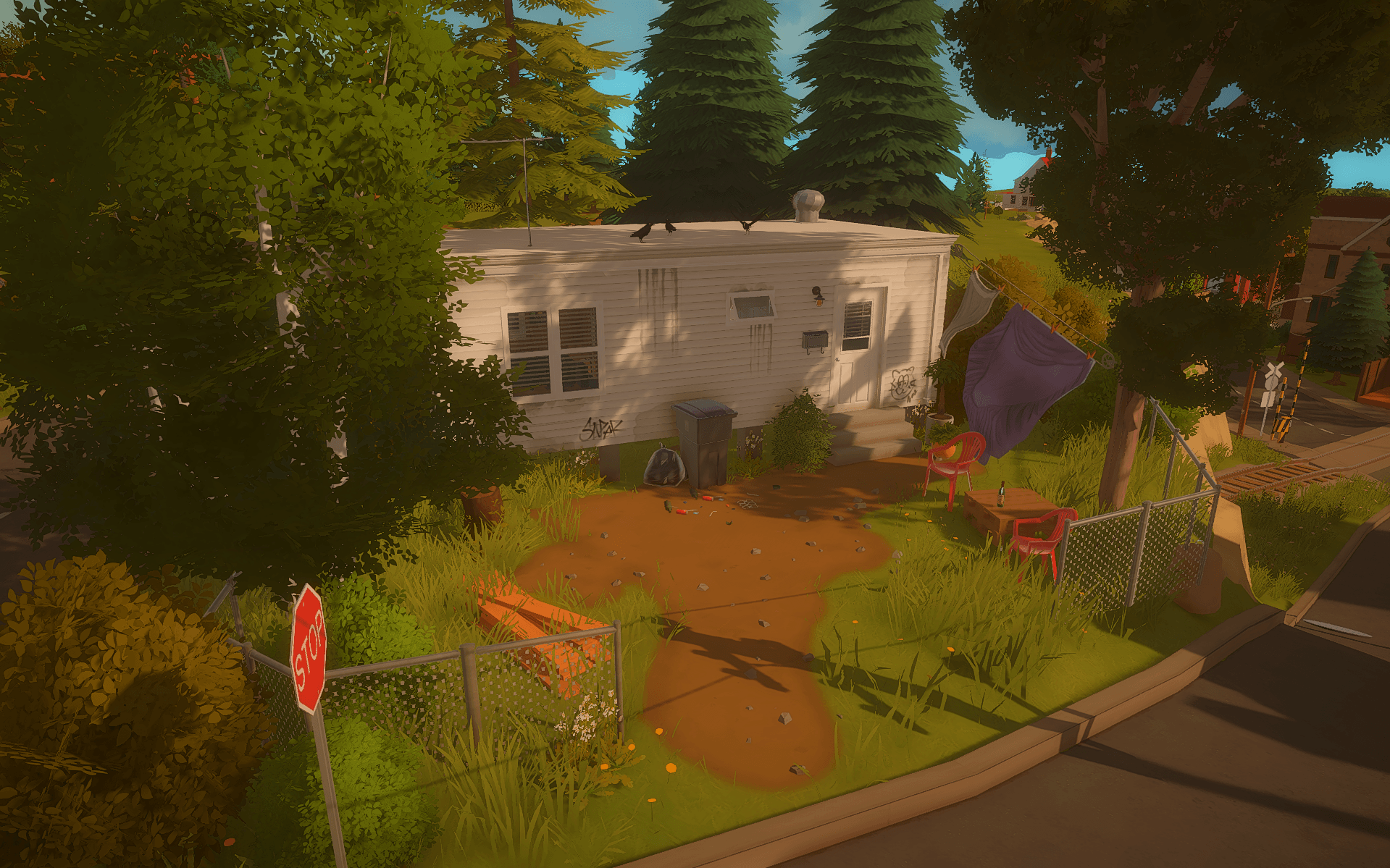 Run-down Trailer image 1