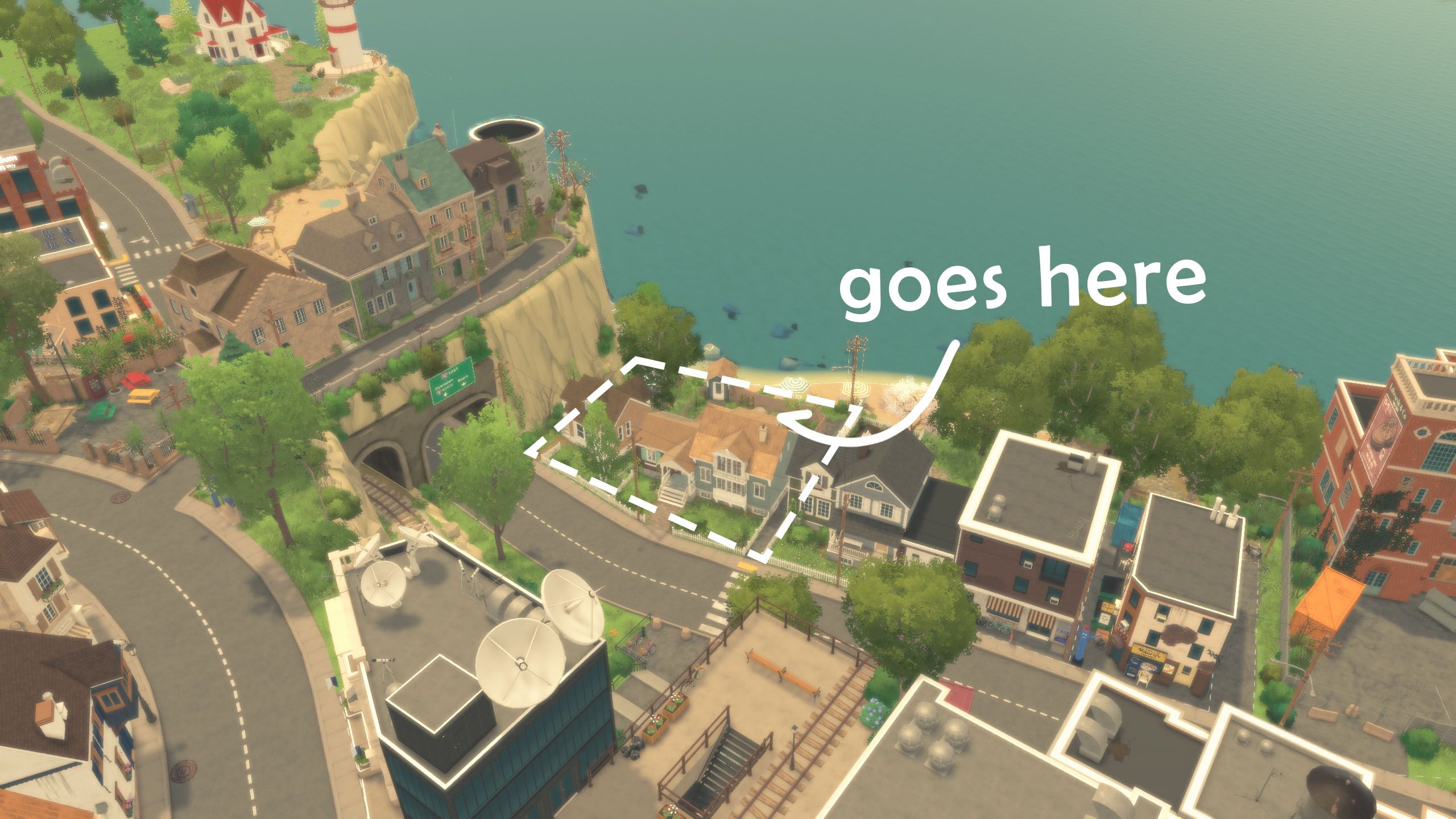A coastal home for that empty lot next to the beach image 15
