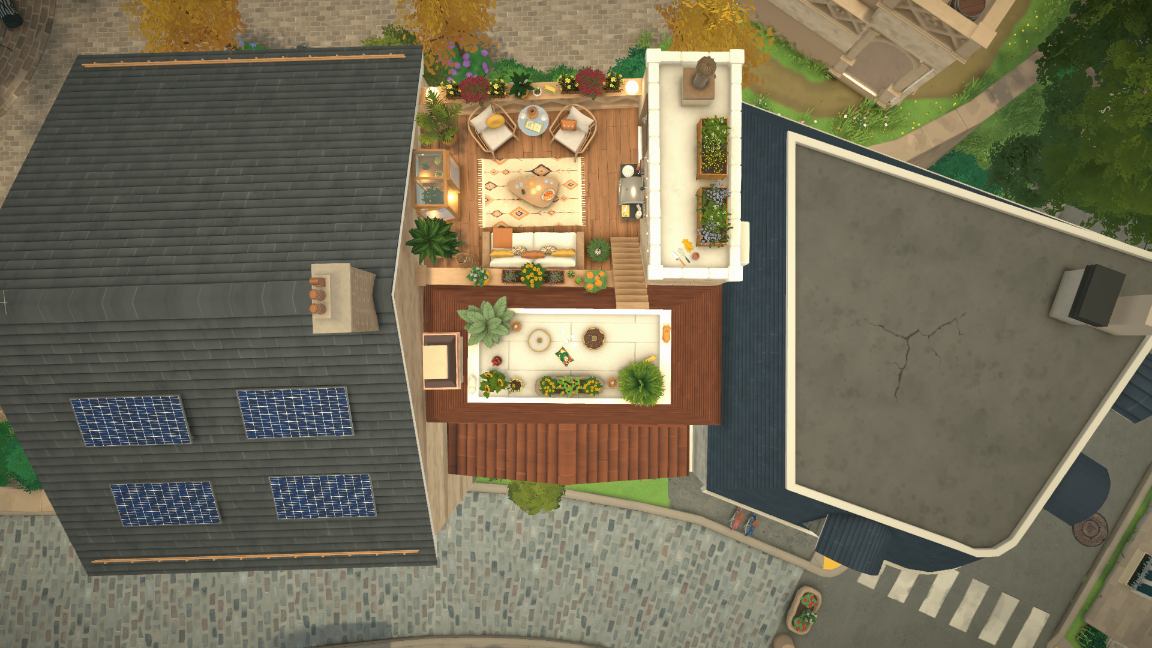 [FlaviaForesta] Mediterranean townhouse with rooftop terrace image 7