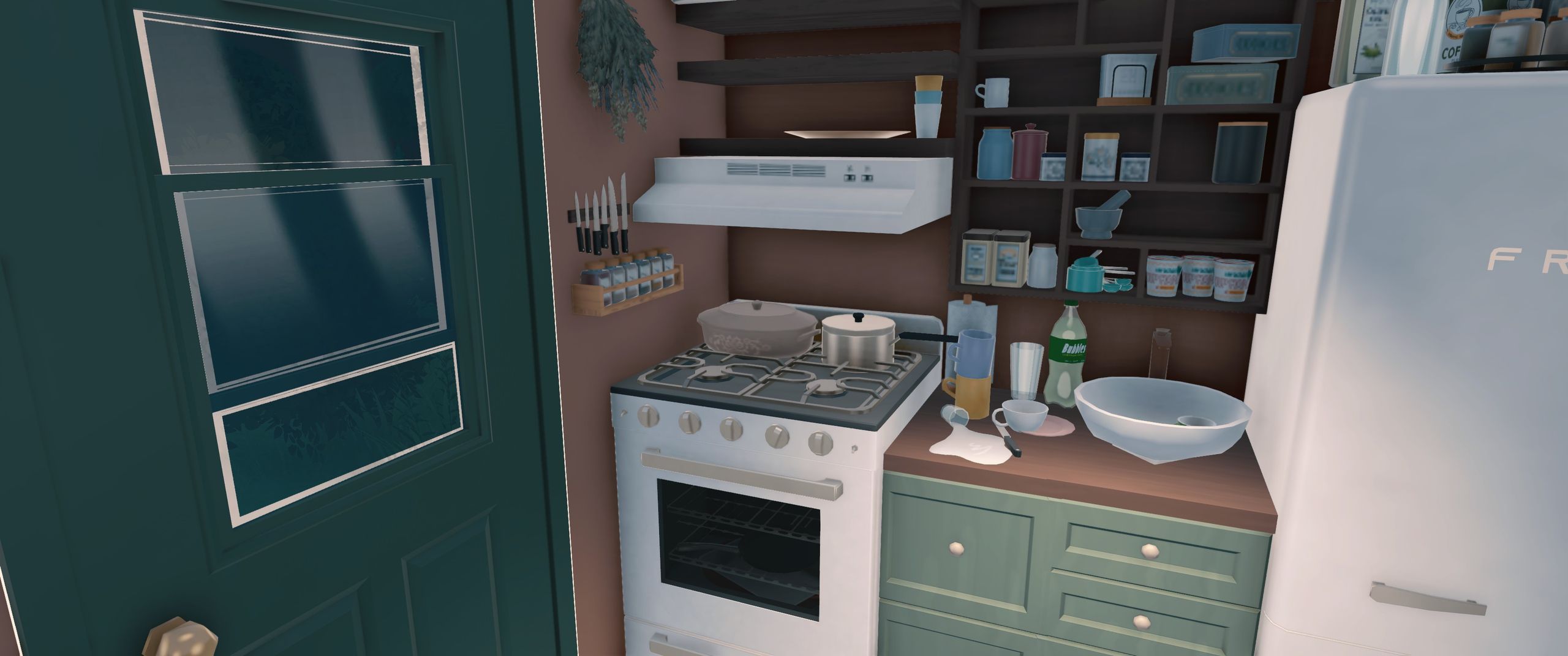 Tiny Cozy Cluttered Home image 3