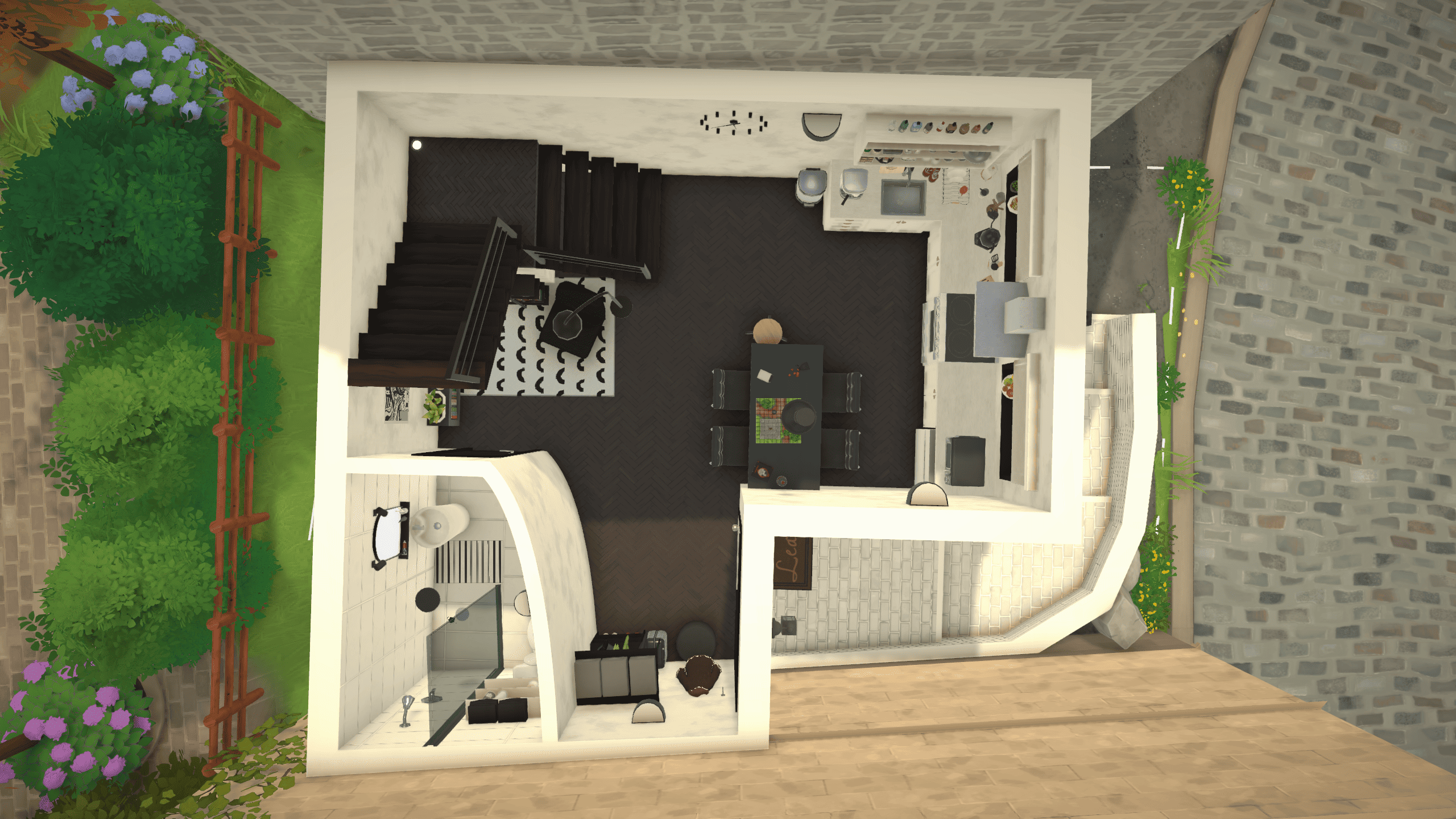 [Lag&Lightning] Brutalist Inspired Townhouse image 6
