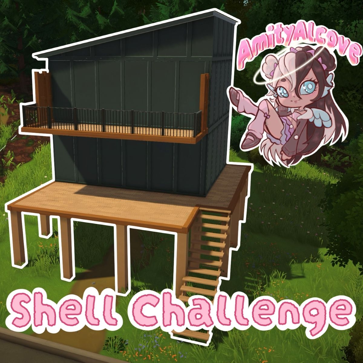 AmityAlcoves SHELL CHALLENGE image 1