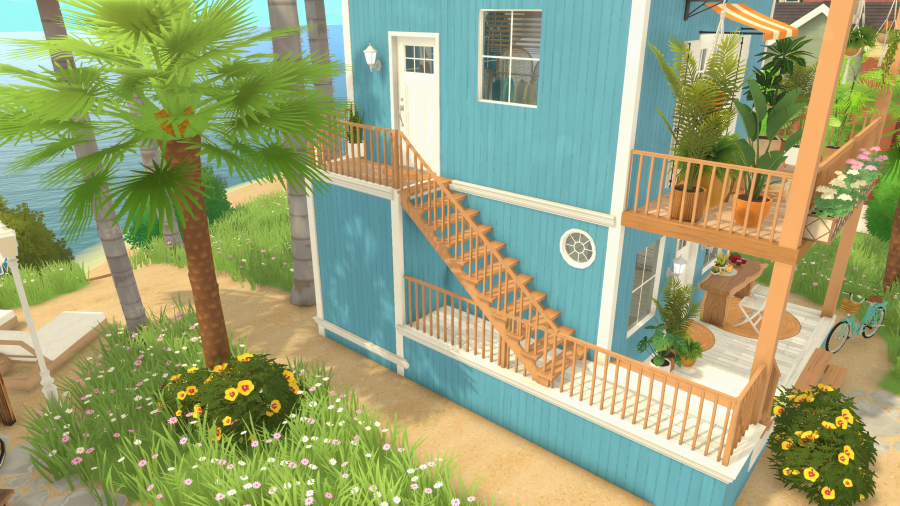 Tiny Blue House by the Sea (With Mods) image 9