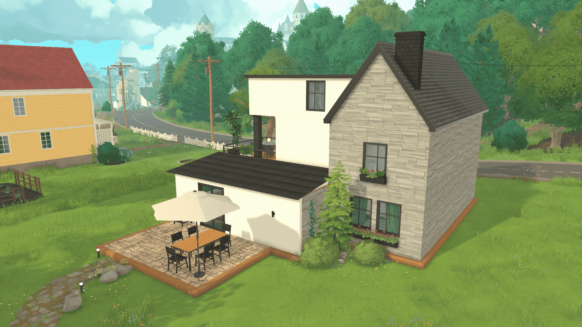 Small modern house image 1