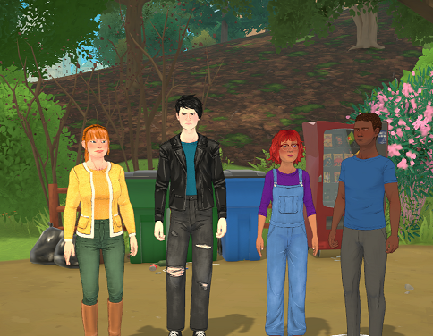 The Carpenter Family (Stardew Valley Remake) image 1
