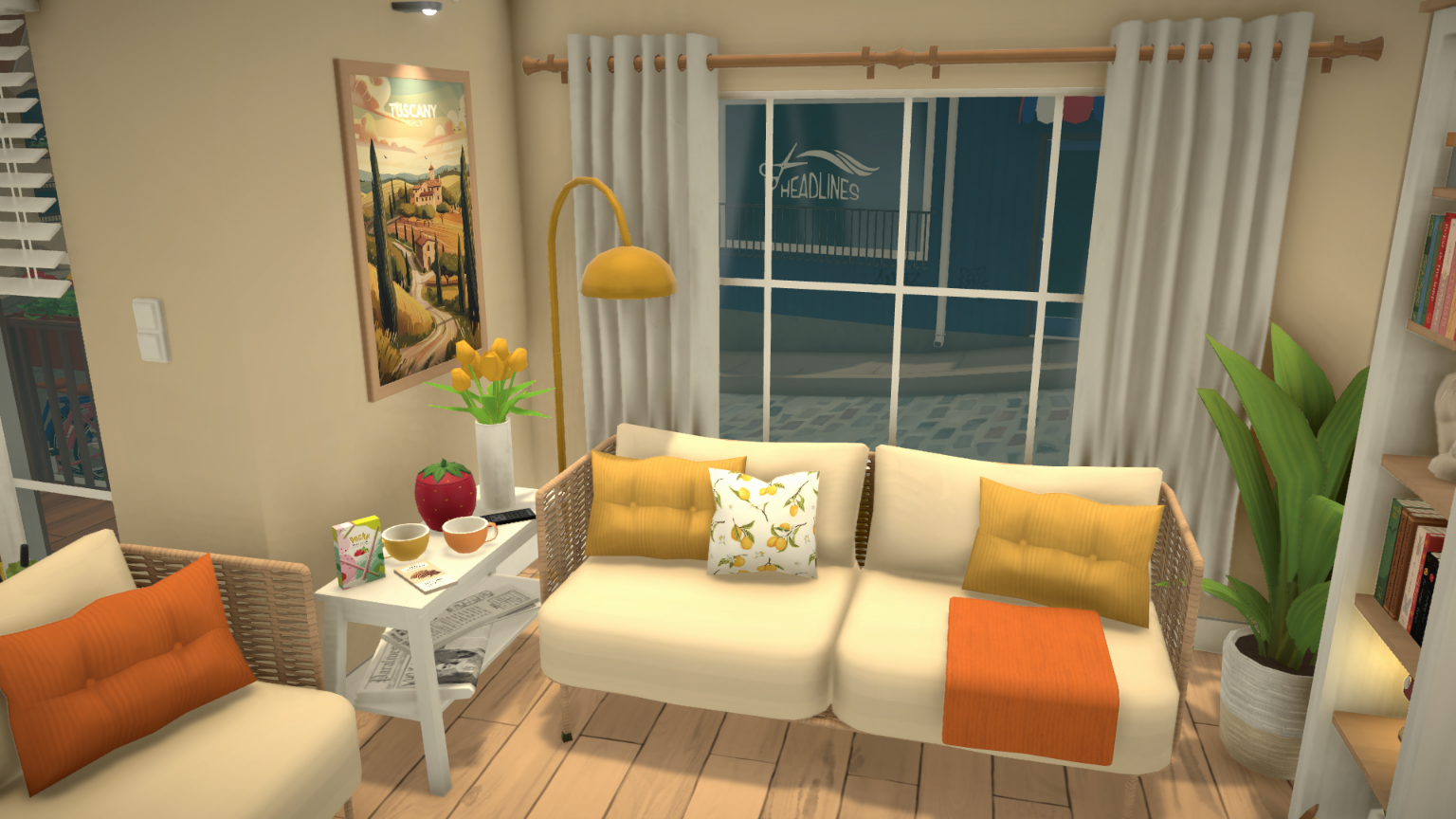 [FlaviaForesta] Mediterranean townhouse with rooftop terrace image 12